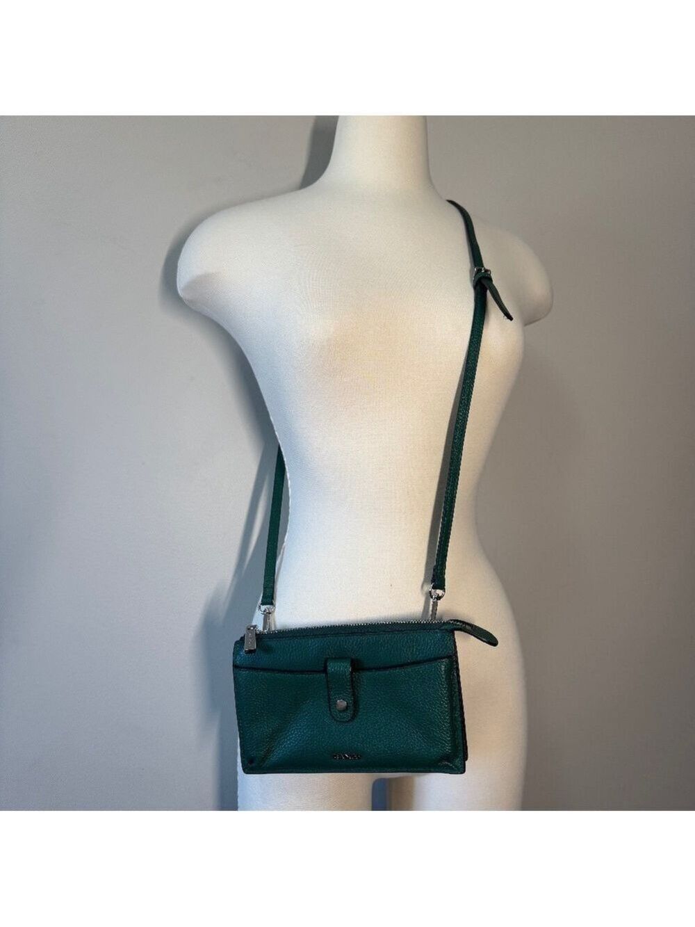 Danier Green Crossbody Bag